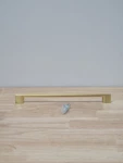 Jeffrey Alexander 635-256BG Sutton 10" Sleek Cabinet Handle/drawer Pull Brushe. Fixed Price $23.76.