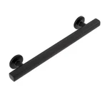 Flynn 5-1/2 In. (140 Mm) Center-to-center Modern Matte Black Bar Drawer Pull. Fixed Price $12.34.
