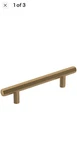 Amerock BP36873 Caliber 3-3/4" Center To Bar Cabinet Pull BN12. Fixed Price $7.00.