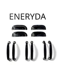 New Ikea Eneryda Chrome Plated Pack Handle 112 Mm (4 7/16 ") 603.475.12. Fixed Price $25.45.