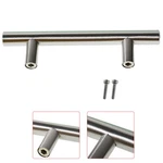For Kitchen Drawer Pulls Cabinet Stainless Steel Furniture Handel 20PCS 96MM. Fixed Price $27.99.