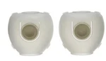 Prime-line Products 4441 Door Knob Cover, Plastic,(pack Of 2). Fixed Price $5.00.
