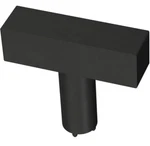 (24) Liberty Square Bar Knob 1-1/2 In. (38 Mm) Matte Black Cabinet. Fixed Price $42.50.