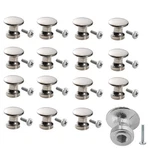 Joyangy 16PCS Chrome Mini Cabinet Knobs Small Drawer 11.5MM Silver. Fixed Price $12.29.