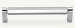 Rh Restoration Hardware Lambeth Hexagonal Pull Handle Polished Chrome 6". Fixed Price $40.00.