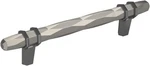 Amerock BP36649L London 5-1/16" Center To Designer Cabinet Satin Nickel. Fixed Price $28.11.