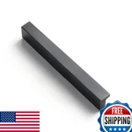 Goo-ki 12X Cabinet Handles Finger 3-3/4" Black Drawer Pulls Aluminum. Fixed Price $67.85.