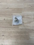 Amerock BP36857FBBBZ Mergence 1-3/8" Mushroom Knob Matte Black/gold Champagne. Fixed Price $10.38.