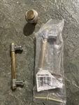 Brass Stainless Steel Cabinet Amerock BP1964-263 (70+) Handles (16) Knobs. Fixed Price $340.00.