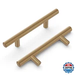 Bar Pulls Collection 3 Inch Center To Champagne Bronze Finish (10. Fixed Price $63.01.