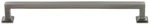 Grandeur GEN-PULL-8 Geneva 8" Center To Solid Brass Square Grey. Fixed Price $31.24.