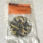 Amerock Allison Antique Brass 2 3.75 Provincial Flower Cabinet Knob Pull. Fixed Price $15.00.