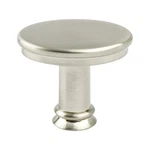 Berenson 4061 Nickel Dierdra 1-7/16" Oval Cabinet Knob. Fixed Price $6.08.
