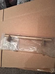 Emtek Select 6" Smooth Bar Cabinet Pull 84155.RCBUS4.S. Fixed Price $29.00.