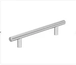 10 Pk Amerock Hollow Bar Cabinet Pull 5-1/16" Ctc Polished Chrome BP3724226. Fixed Price $23.74.