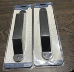 National Hardware 10 Charleston Pulls Barn Door Powder Coated Matte Black New 2. Fixed Price $60.00.