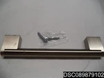 Richelieu Hardware BP719128195, Contemporary Metal Pull, Brushed Nickel. Fixed Price $10.98.