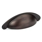 Cosmas 4199ORB Oil Rubbed Bronze Cabinet Hardware Cup. Fixed Price $15.99.