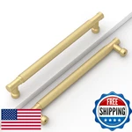 Coinkoly 10 Pack 7.5-1/2''(192MM) Gold Knurled Cabinet Handles Kitchen Brushed. Fixed Price $100.56.