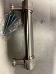 Amerock BP37743G10 Faraday 3-3/4" Satin Nickel Cabinet Pull. Fixed Price $10.68.