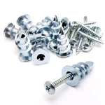Zinc Self-drilling Drywall/hollow-wall Anchor Kit With Screws (50 Ea). Fixed Price $26.37.