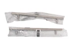 12" Brushed Nickel Cabinet Drawer Pull Handles Bar Set Of P-112.SN Style. Fixed Price $16.99.