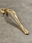 Lot Of 13 Amerock Polished Brass Drawer Handle Door Pull BP76271-3 Made In Usa. Fixed Price $14.99.