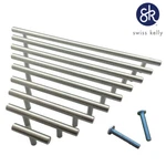 Swiss Kelly Hardware Solid Stainless Steel Kitchen Cabinet Handles Drawer Pulls. Fixed Price $5.40.