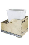 15 Bottom-mount Single -bin Pull-out Trash Can Hardware. Fixed Price $400.00.