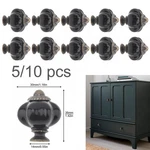 10PCS Vintage Door Knobs Cabinet Drawer Cupboard Furniture Kitchen Pull Handle. Fixed Price $9.39.
