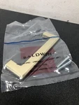 Baldwin 4412044BIN Bevel 4" C-c Handle Pull Lifetime Satin Brass. Fixed Price $21.85.
