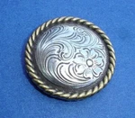 Western Lodge Cabin Kitchen Decor Concho Drawer Pulls (6). Fixed Price $29.95.