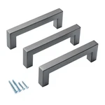 Aibeli 30 Pack Cabinet Handles 3/4 Inch Hole Center 96MM Ancient Grey Drawer. Fixed Price $140.30.