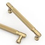 Asidrama 10 Pack 5 INCH(128MM) Champagne Bronze Cabinet Pulls Knurled Kitchen. Fixed Price $58.89.