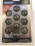 Amerock Cabinet Knob 10-PACK TEN29113ORB Oil Rubbed Bronze 1-1/4" Diameter. Fixed Price $22.99.