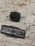 4 Nos Amerock Pioneer Rustic Antique English Hammered Cabinet Knob Vintage 70S. Fixed Price $14.00.