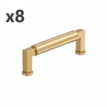 X Amerock BP37483 Balon 3-3/4 Inch Center To Smooth Handle Cabinet Pull. Fixed Price $43.99.