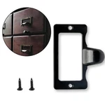 Rierdge 20 Pcs Antique Black Card Catalog Drawer Pulls, Vintage Small, Blakc. Fixed Price $13.14.