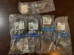 Cabinet Pulls 3"CC Satin Nickel Lot X5PCS Amerock 253G10. Fixed Price $11.99.