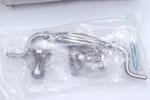 (10-PK) Cosmas Cabinet/furniture Hardware Ribbed Swinging Handle Pull. Fixed Price $25.83.