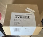 Everbilt Scalloped Spoon Foot Cabinet Pull Satin Nickel Zinc 3IN 10 Pack. Fixed Price $17.00.