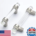 Bonkudoo 10 Pack Glass Drawer Cabinet Handles Crystal Dresser PULLS3-3/4. Fixed Price $77.40.