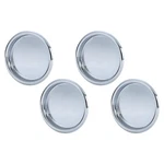 NUK3Y Easy Snap Closet Door Finger Pull, 2-1/8"", 4-PACK (chrome). Fixed Price $14.17.