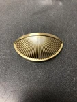 Amerock BP36615BBZ Sea Grass 3" Cup Cabinet Pull - Golden Champagne. Fixed Price $9.85.