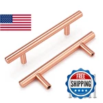Ezrenova 20 Pack Rose Gold Cabinet Handles Knobs - 3 Inch (76MM) Hole Center. Fixed Price $57.45.
