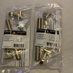 Lot Of 2/LIBERTY P44376C-CZ/1 3/8" 4" Classic Adjustable Pull Champagne Bronz. Fixed Price $18.99.