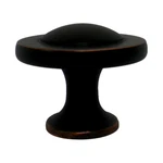 Amerock BP11423ORB 1-1/4 Inch Diameter Mushroom Cabinet Knob. Fixed Price $13.15.
