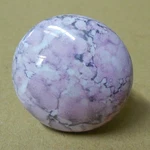 Set Of 8 Purple Marble Lavendar Luster Round Dresser Drawer Cabinet Knob. Fixed Price $15.99.
