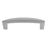 Amerock Creased Bow Anodized Aluminum 3/4" (96MM) Ctc Bar Pull BP27016AA. Fixed Price $6.54.