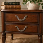 Antique Style Ornate Victorian Cabinet Dresser Table Drawer Pull Knob Hardware. Fixed Price $49.00.